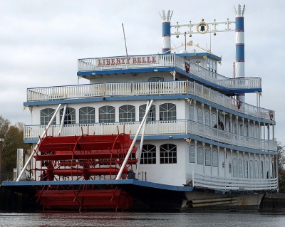 Liberty Belle starboard quarter